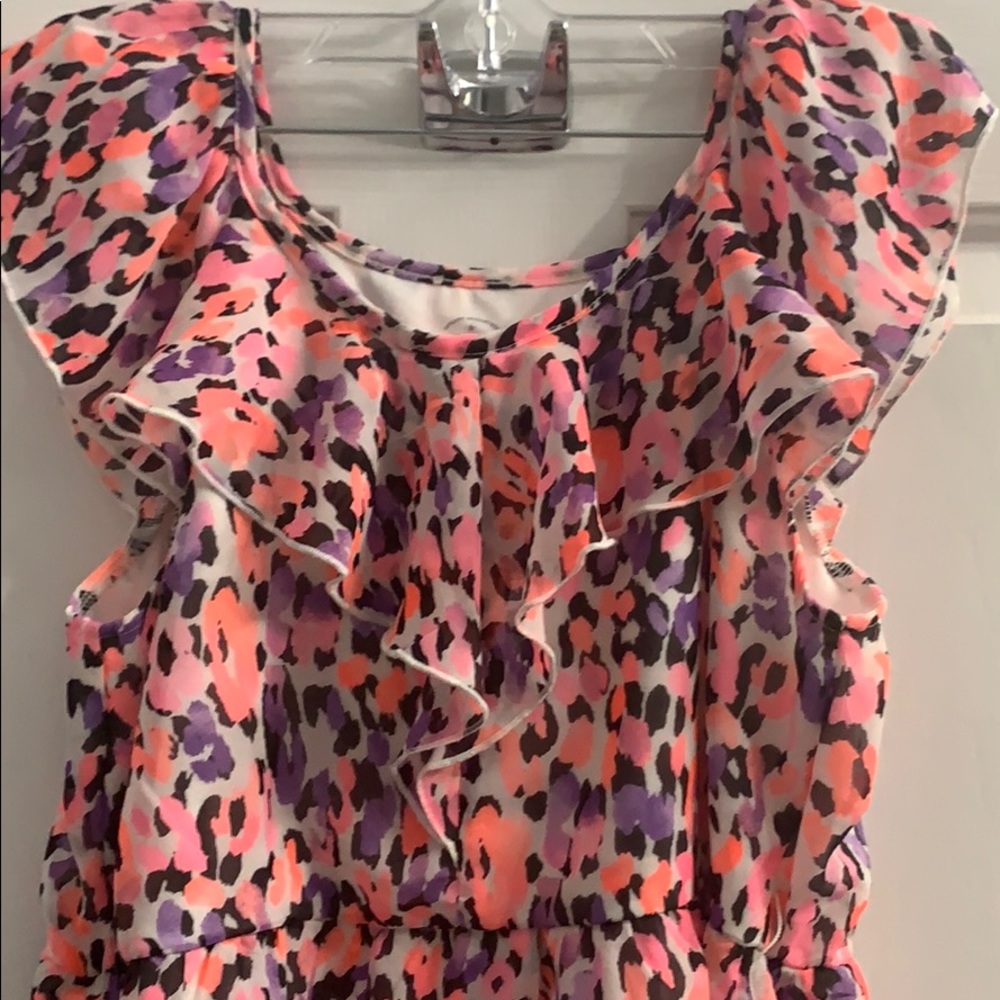 PRETTY BNWOT GIRLS FADED GLORY XL ( 14-16 ) DRESS